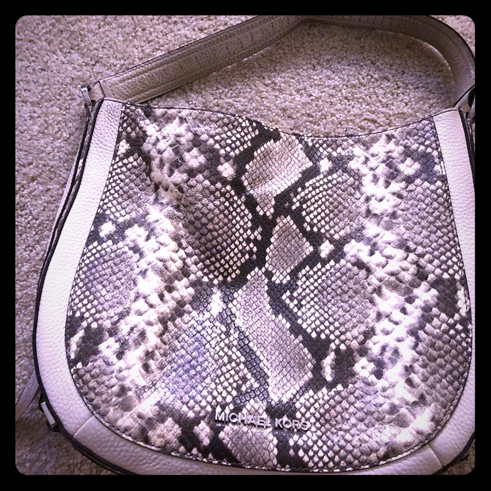 Michael Kors Snakeskin Purse
